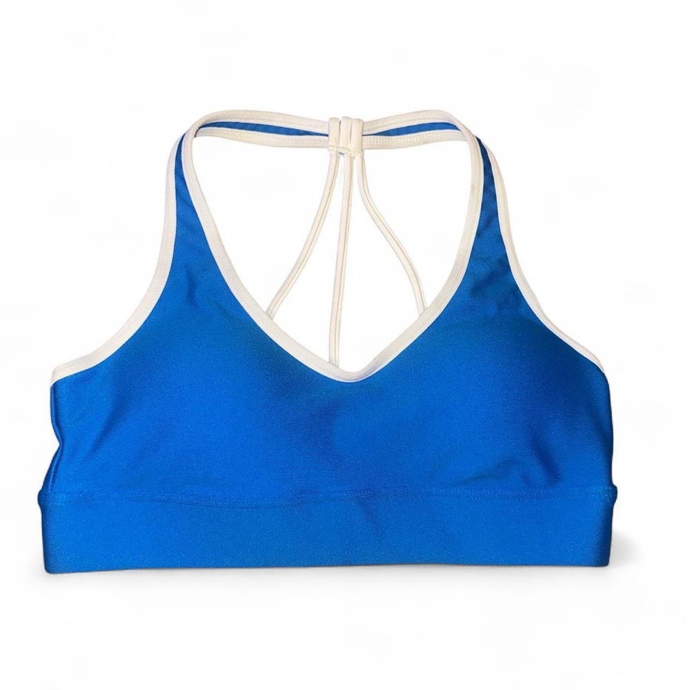 Under Armour Vibrant Blue Sports Bra